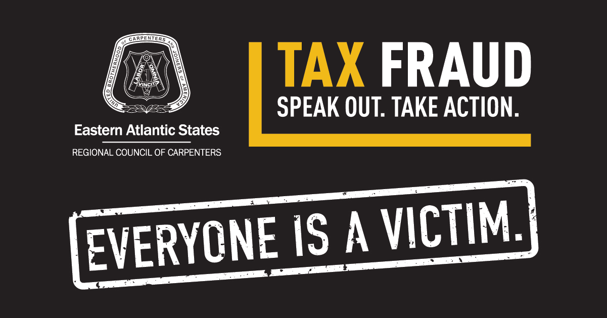Stop tax Fraud, Everyone is a Victrom