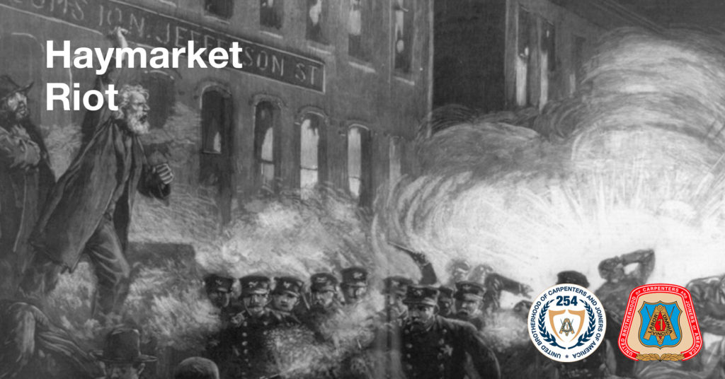 Haymarket Riot of 1886