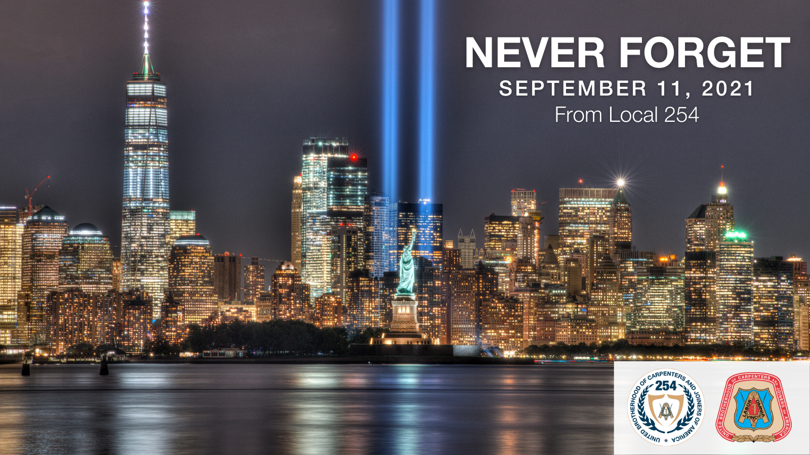 Local 254 Remembers September 11